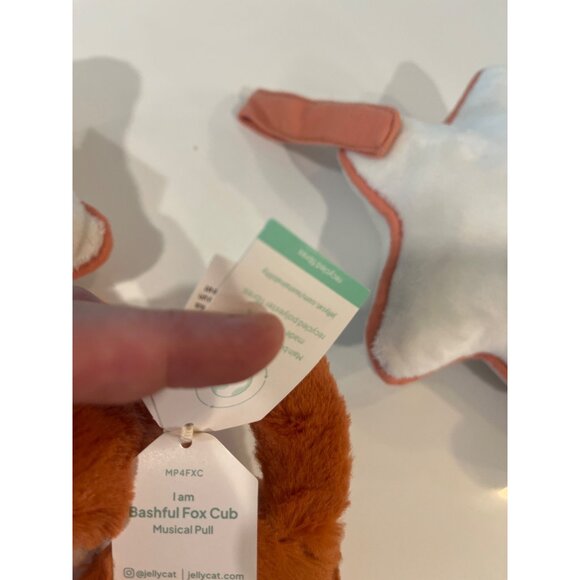 Bashful Fox Cub Musical Pull Baby Toy - Picture 7 of 7